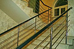 Четырёх и многоригельные перила и ограждения в Симферополе. Готовые проекты ПерилаГлавСнаб - фото 18