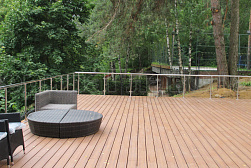 Ограждения для террас в Симферополе. Готовые проекты ПерилаГлавСнаб - фото 6