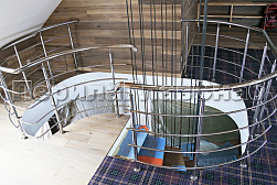 Четырёх и многоригельные перила и ограждения в Симферополе. Готовые проекты ПерилаГлавСнаб - фото 12