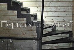 Поручни, перила и ограждения с подсветкой в Симферополе. Готовые проекты ПерилаГлавСнаб - фото 21