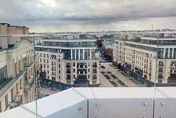 Ограждение кровли в Симферополе. Готовые проекты ПерилаГлавСнаб - фото 1