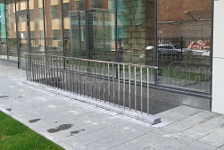 Перила и ограждения с вертикальным заполнением в Симферополе. Готовые проекты ПерилаГлавСнаб - фото 6