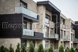 Стеклянные перила для балконов в Симферополе. Готовые проекты ПерилаГлавСнаб - фото 35