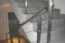 Тросовые ограждения в Симферополе. Готовые проекты ПерилаГлавСнаб - фото 4