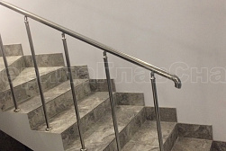 Перила и ограждения с вертикальным заполнением в Симферополе. Готовые проекты ПерилаГлавСнаб - фото 19