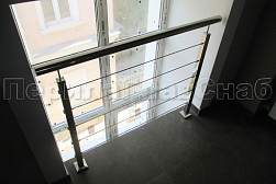 Ограждение на окна из нержавеющей стали в Симферополе. Готовые проекты ПерилаГлавСнаб - фото 5