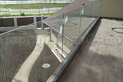 Перила и ограждения для террас в Симферополе. Готовые проекты ПерилаГлавСнаб - фото 14