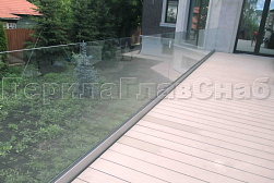 Ограждения для террас в Симферополе. Готовые проекты ПерилаГлавСнаб - фото 1